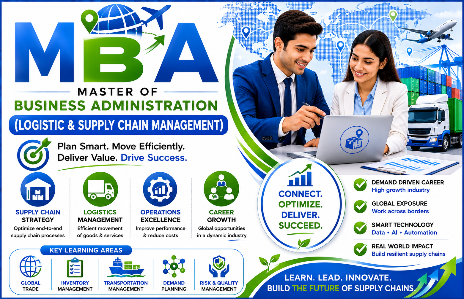 MBA (LOGISTIC AND SUPPLY CHAIN MANAGEMENT)